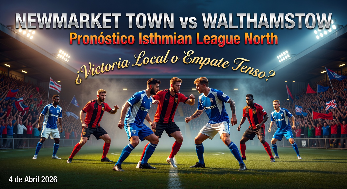 Newmarket Town vs Walthamstow Pronóstico / Prediction