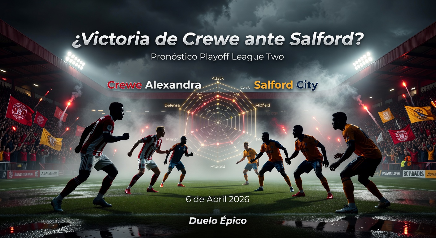 Crewe vs Salford City Pronóstico / Prediction