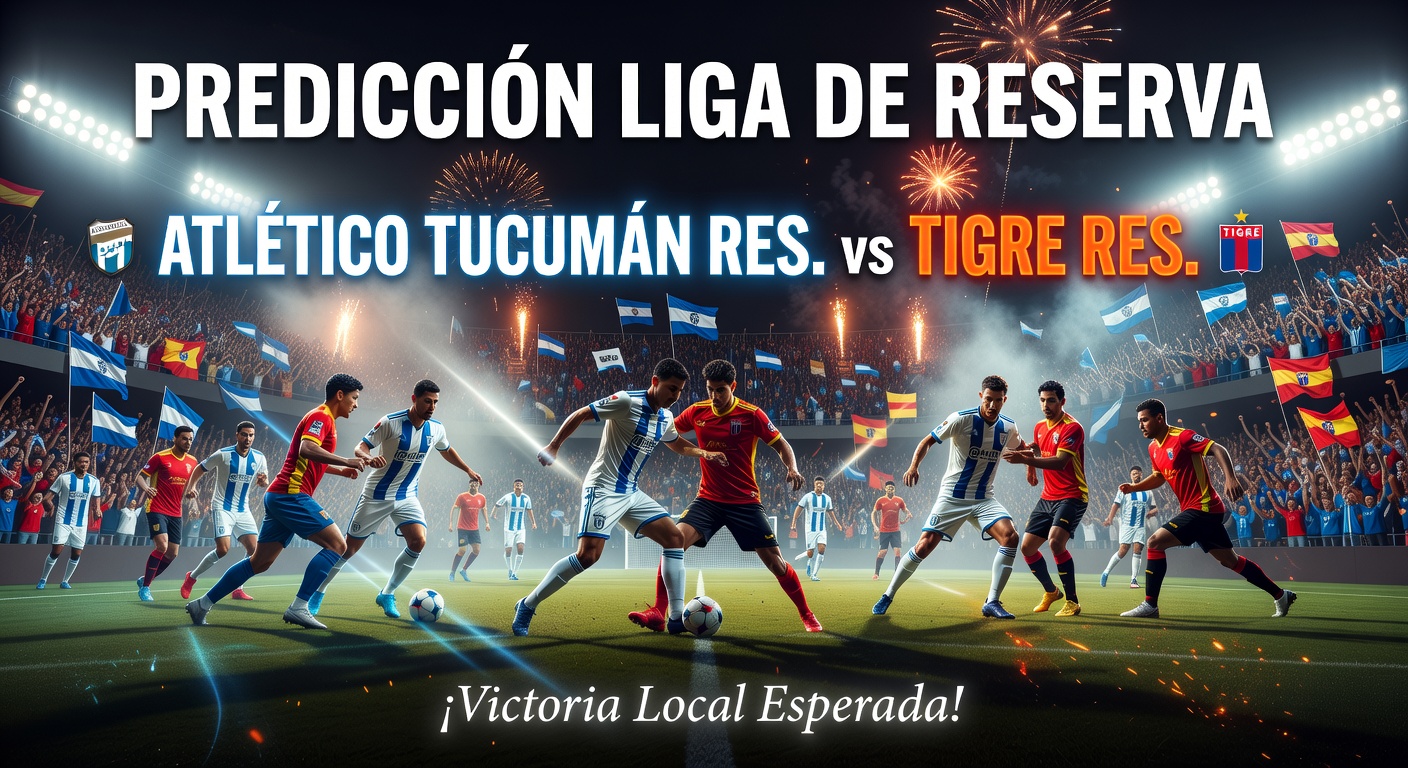 Atlético Tucumán Res. vs Tigre Res. Pronóstico / Prediction