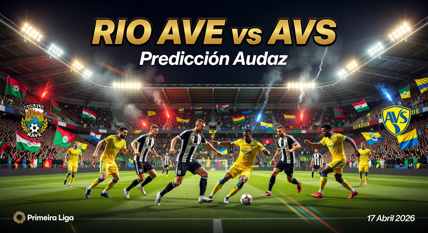Rio Ave vs AVS Pronóstico / Prediction