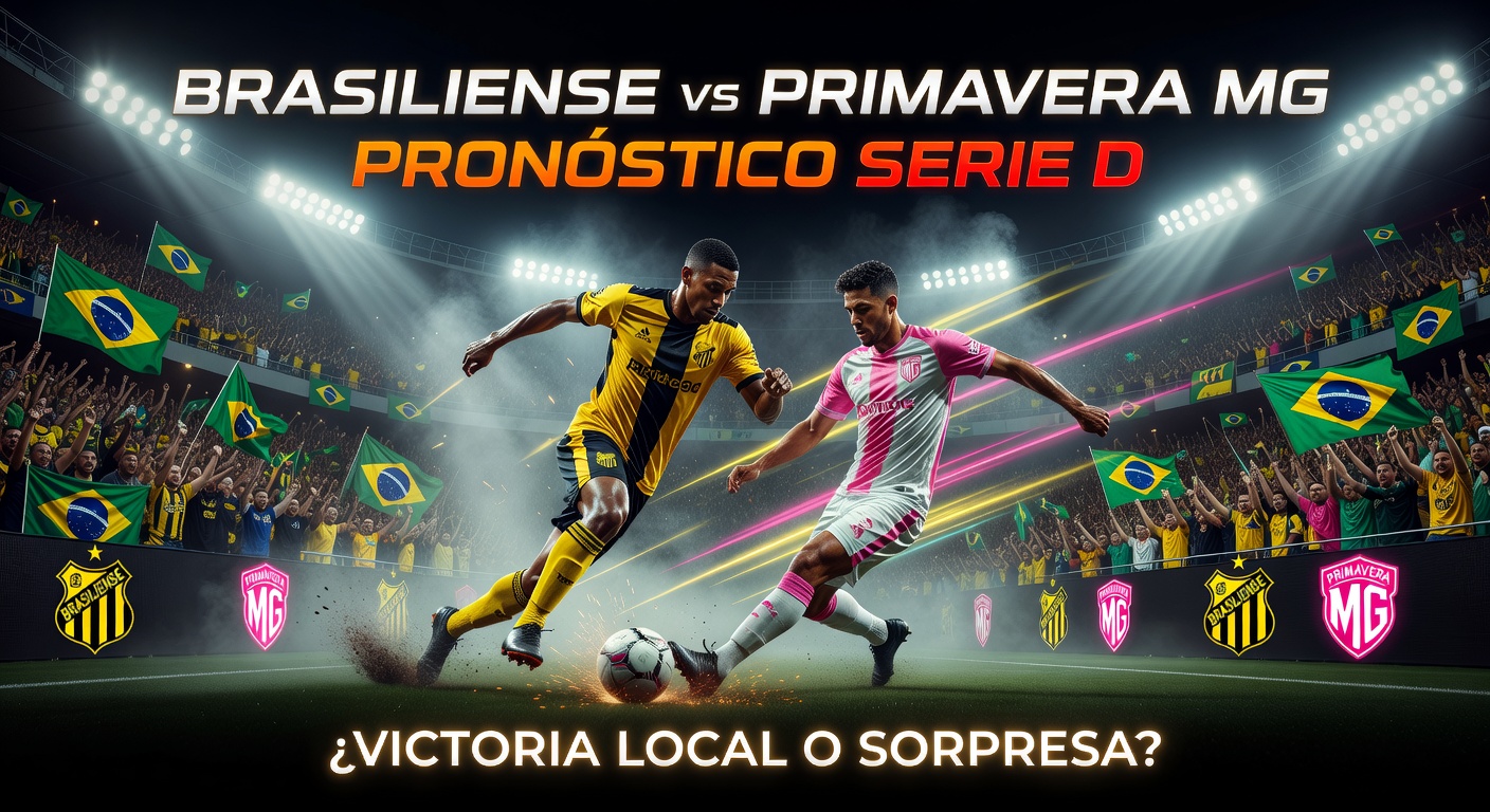 Brasiliense vs Primavera MG Pronóstico / Prediction