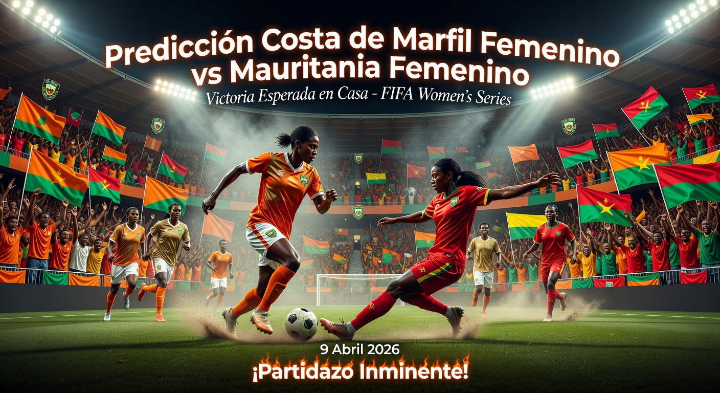 Ivory Coast W vs Mauritania W Pronóstico / Prediction