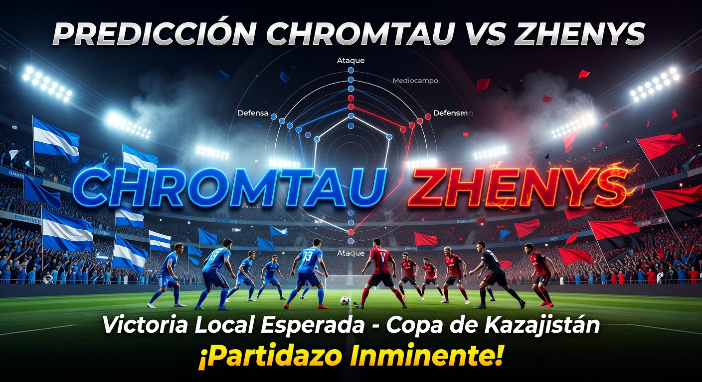 Chromtau vs Zhenys Pronóstico / Prediction