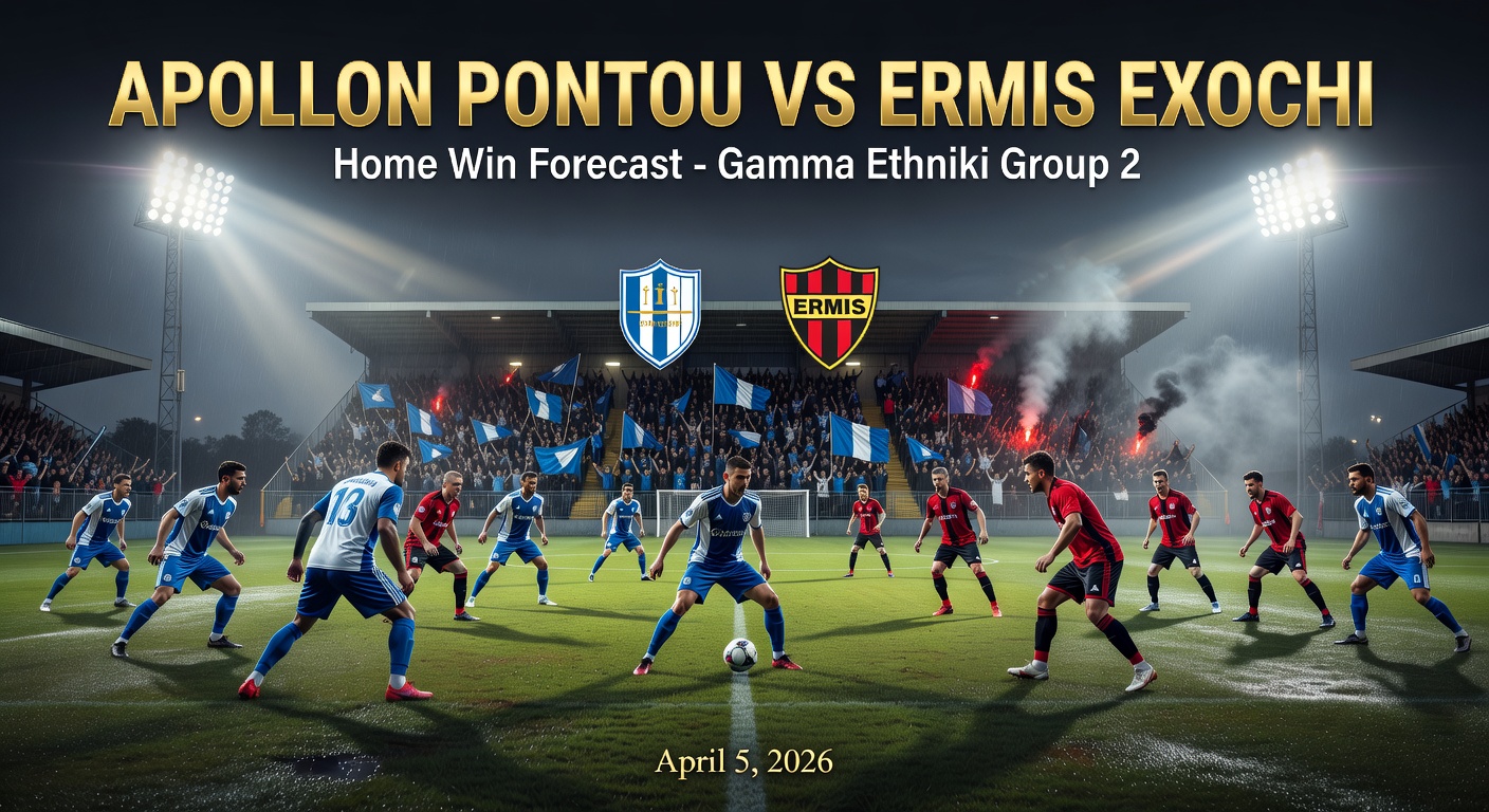 Apollon Pontou vs Ermis Exochi Pronóstico / Prediction