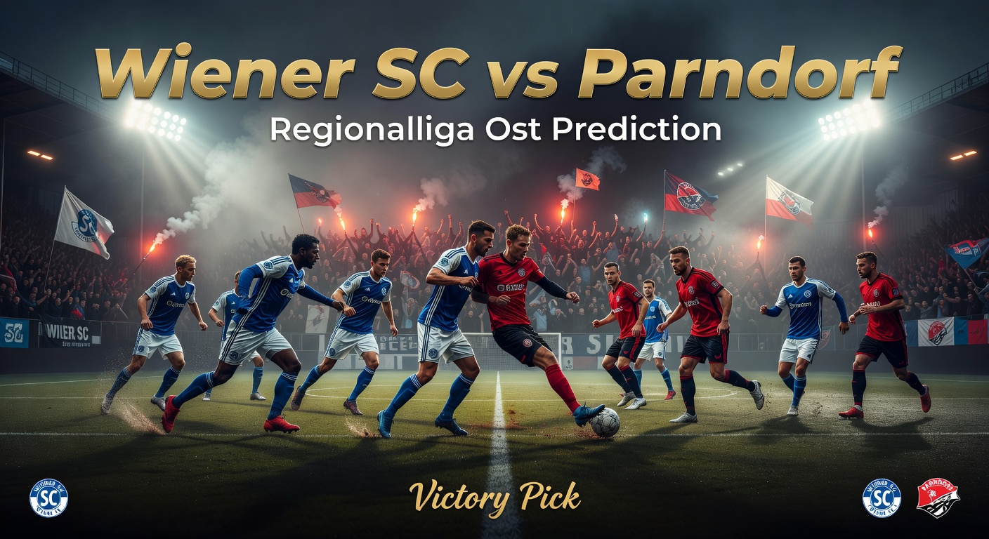 Wiener SC vs Parndorf Pronóstico / Prediction