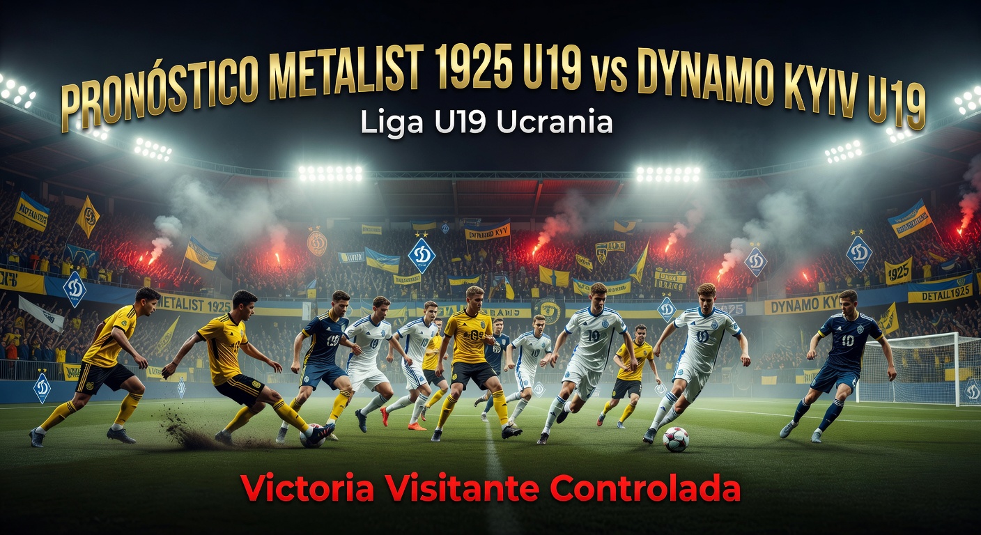 Metalist 1925 U19 vs Dynamo Kyiv U19 Pronóstico / Prediction