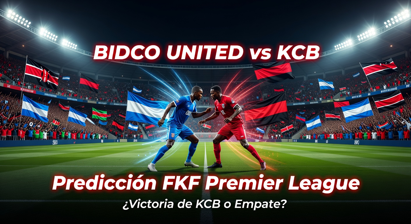Bidco United vs KCB Pronóstico / Prediction