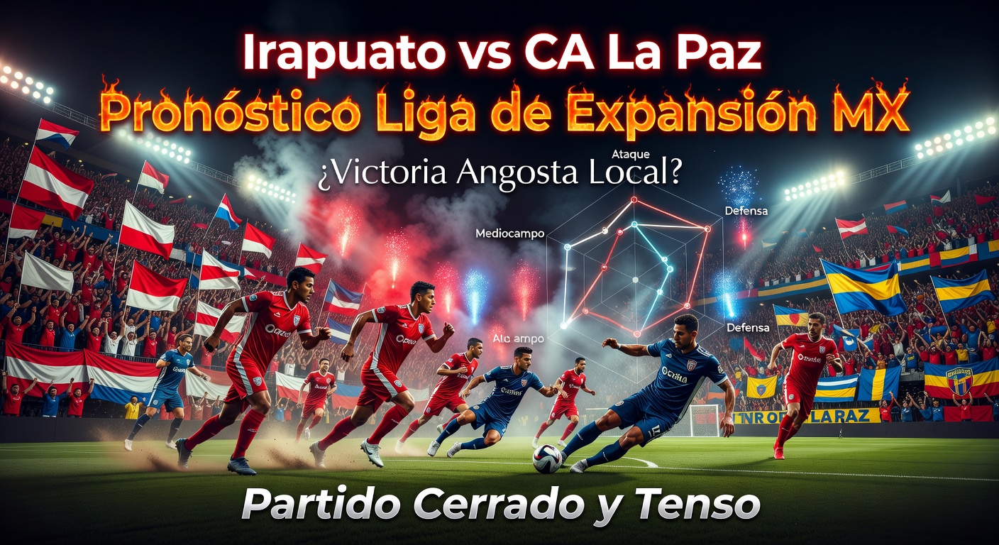 Irapuato vs CA La Paz Pronóstico / Prediction