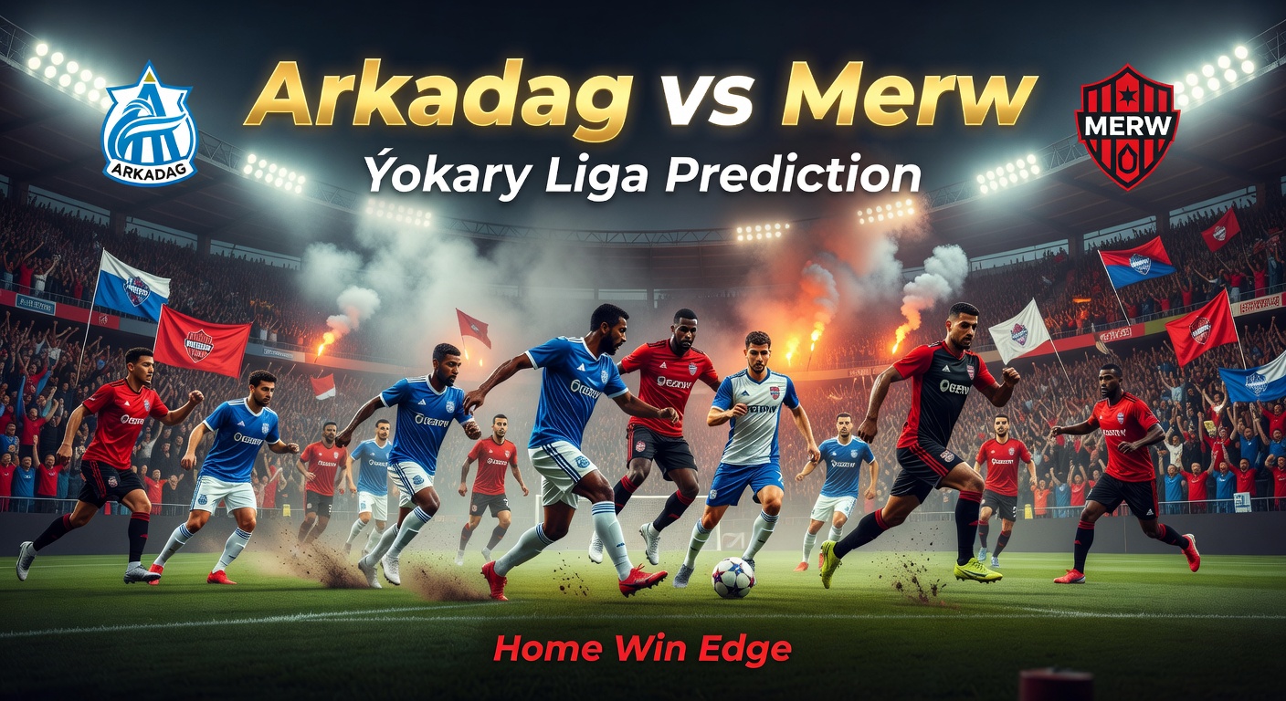 Arkadag vs Merw Pronóstico / Prediction