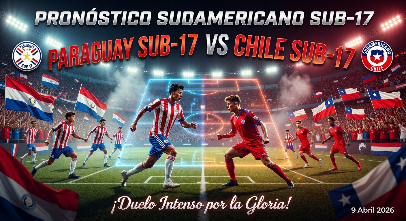 Chile U17 vs Paraguay U17 Pronóstico / Prediction