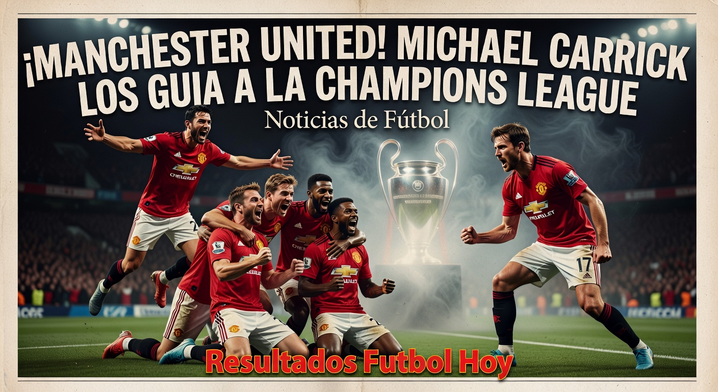 Manchester United nearing Champions League qualification