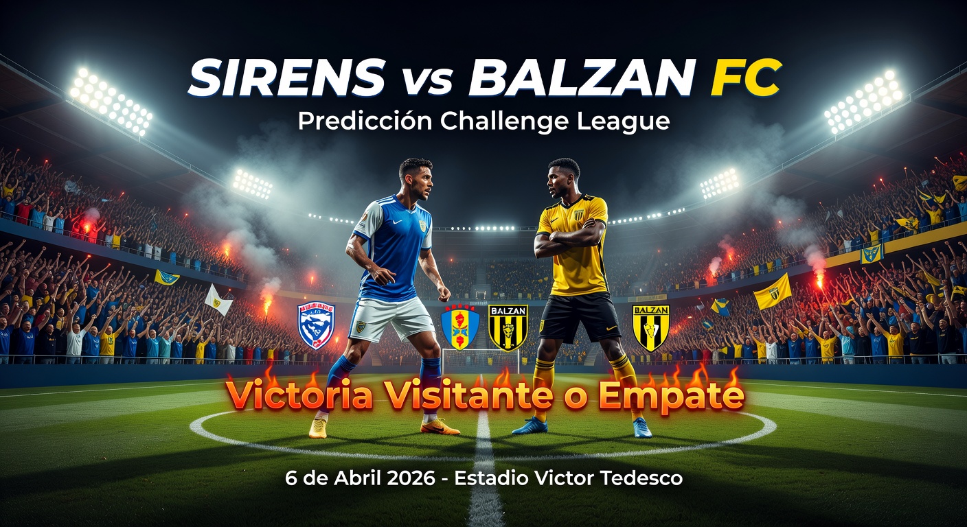 Sirens vs Balzan FC Pronóstico / Prediction