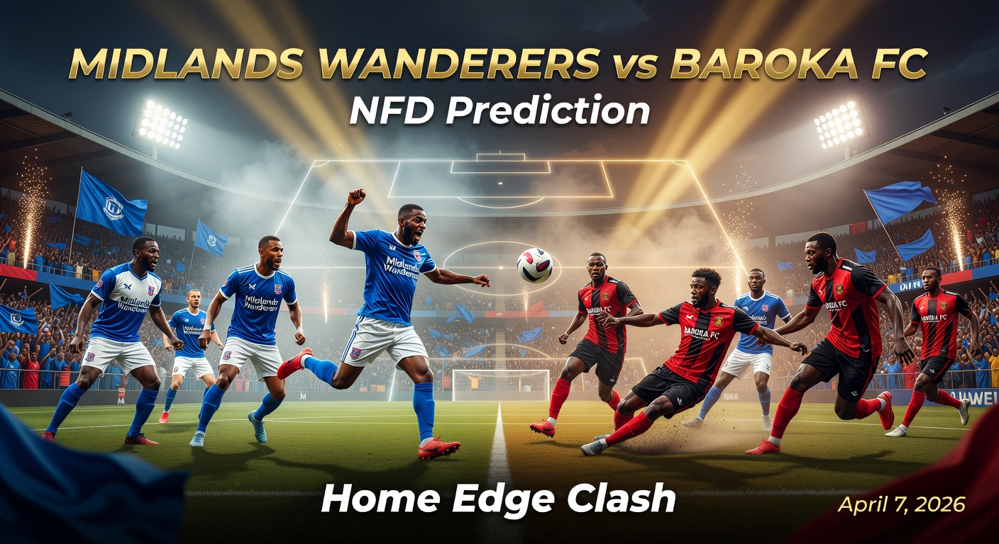 Midlands Wanderers vs Baroka FC Pronóstico / Prediction