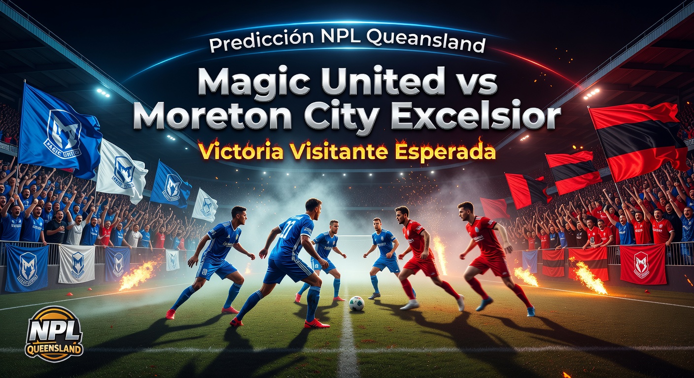 Magic United vs Moreton City Excelsior Pronóstico / Prediction
