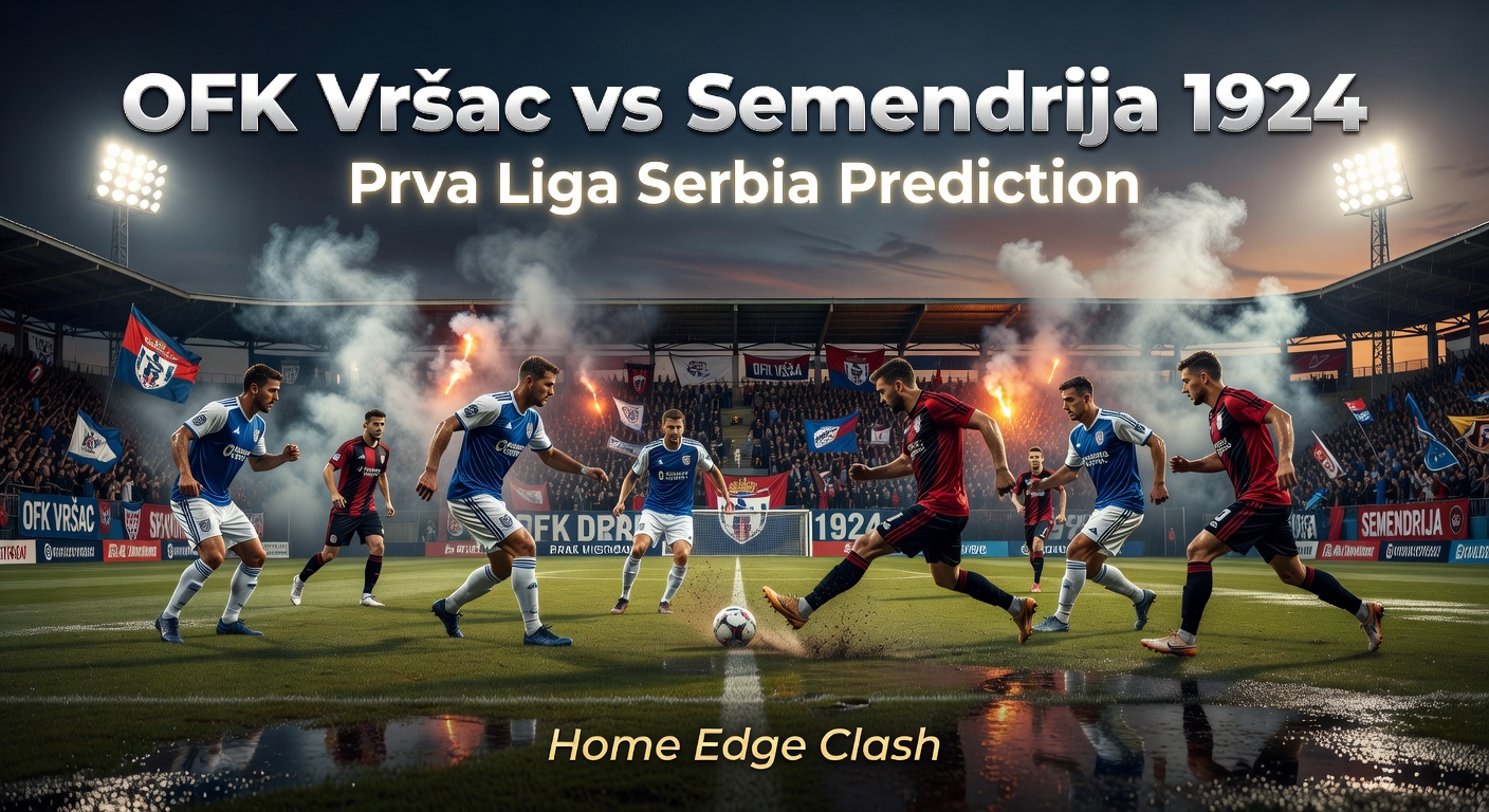 OFK Vršac vs Semendrija 1924 Pronóstico / Prediction
