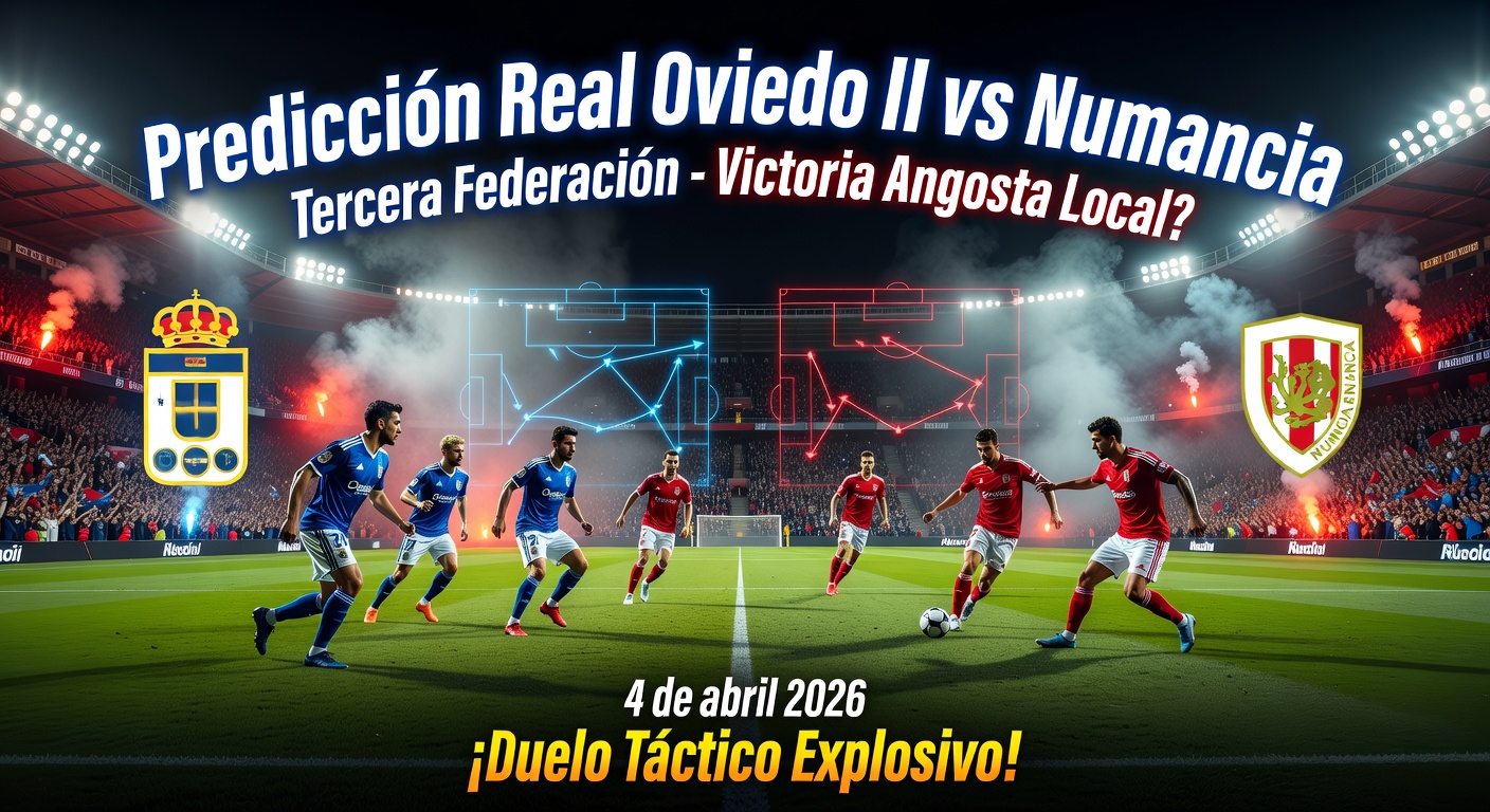 Real Oviedo II vs Numancia Pronóstico / Prediction