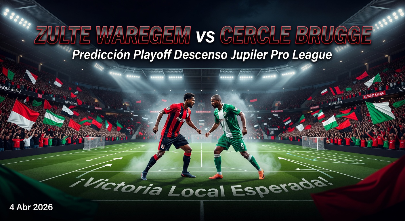 Zulte Waregem vs Cercle Brugge Pronóstico / Prediction