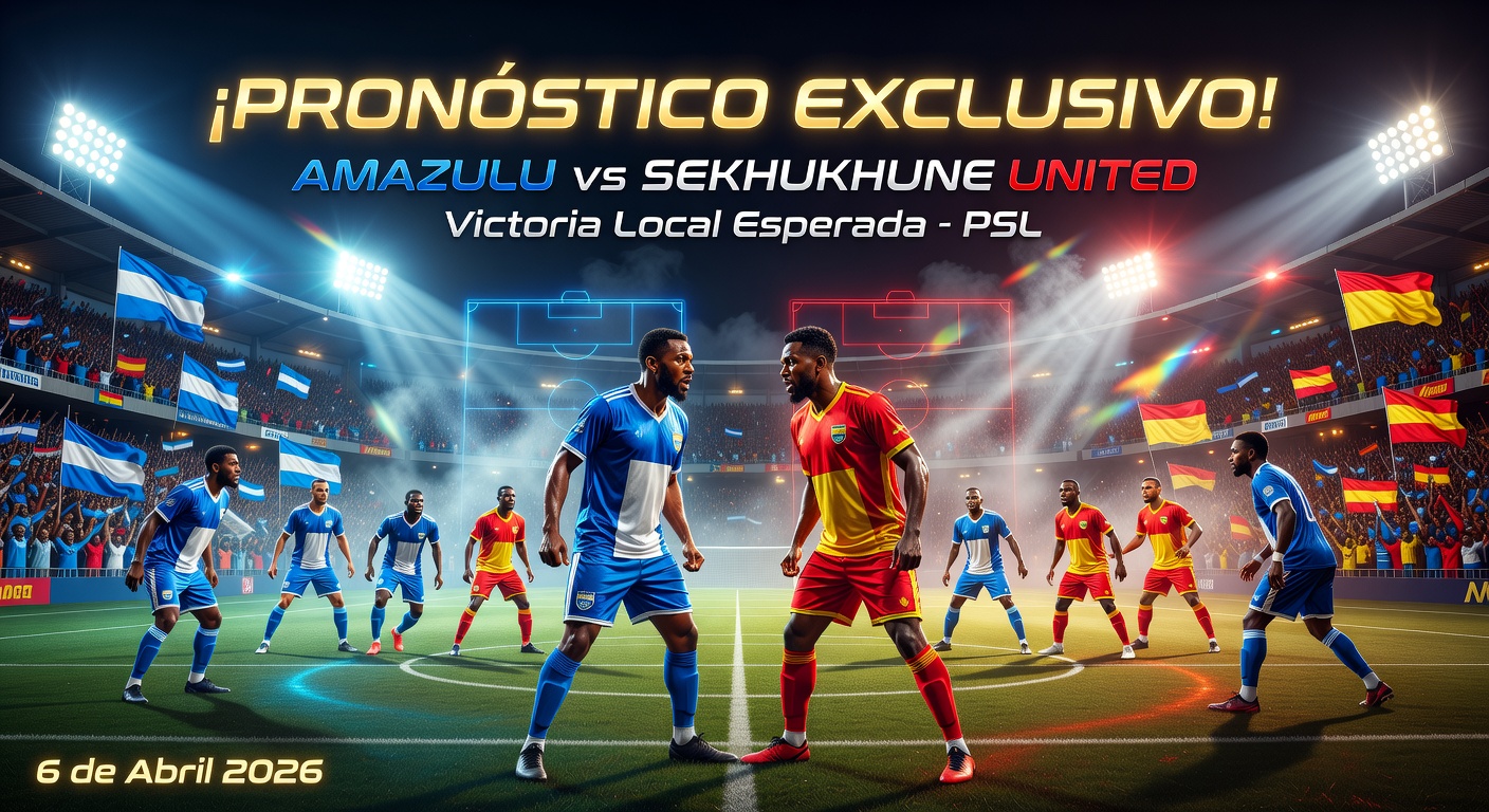 Amazulu vs Sekhukhune United Pronóstico / Prediction