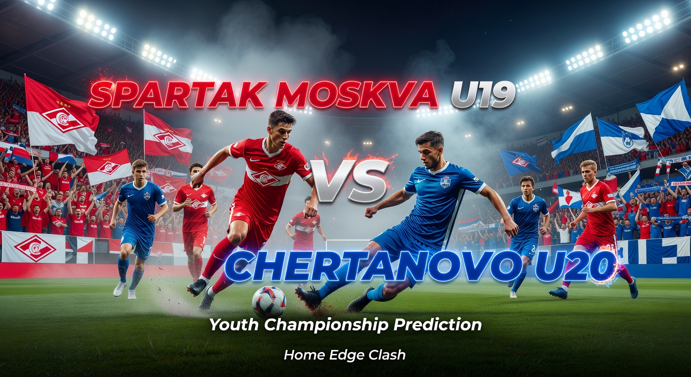 Spartak Moskva U19 vs Chertanovo U20 Pronóstico / Prediction