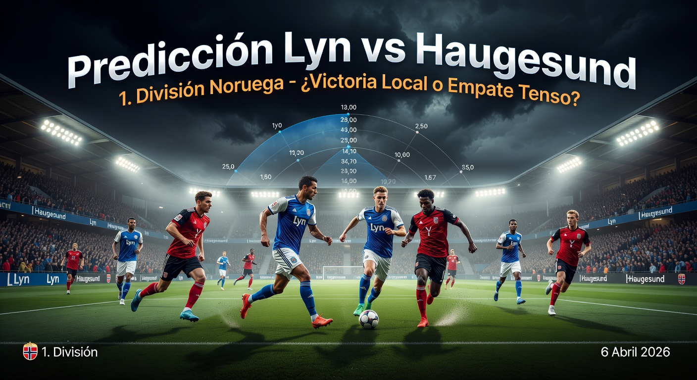 Lyn vs Haugesund Pronóstico / Prediction