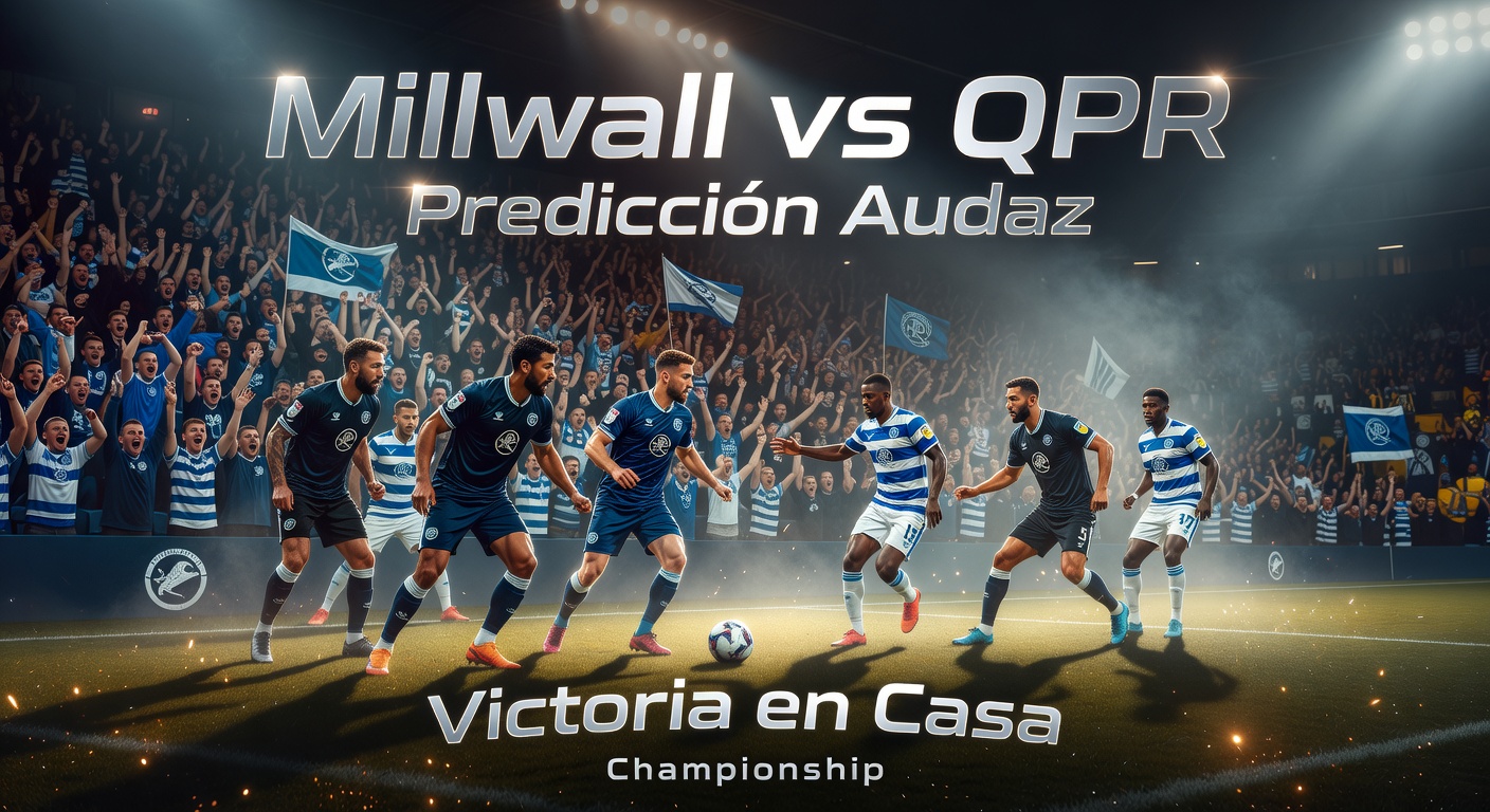 Millwall vs QPR Pronóstico / Prediction