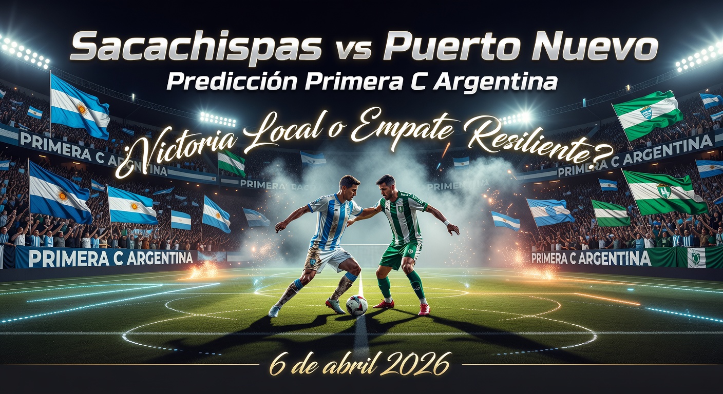 Sacachispas vs Puerto Nuevo Pronóstico / Prediction