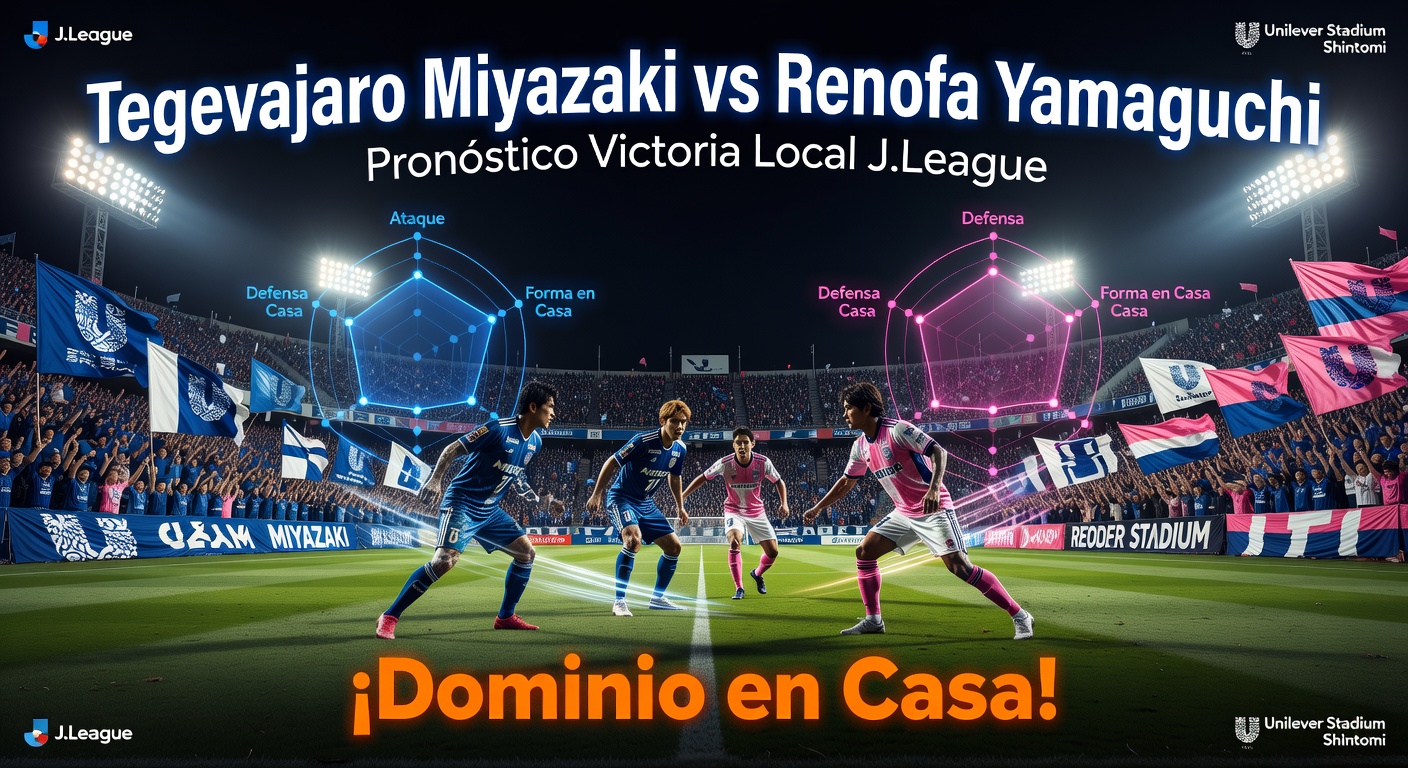 Tegevajaro Miyazaki vs Renofa Yamaguchi Pronóstico / Prediction