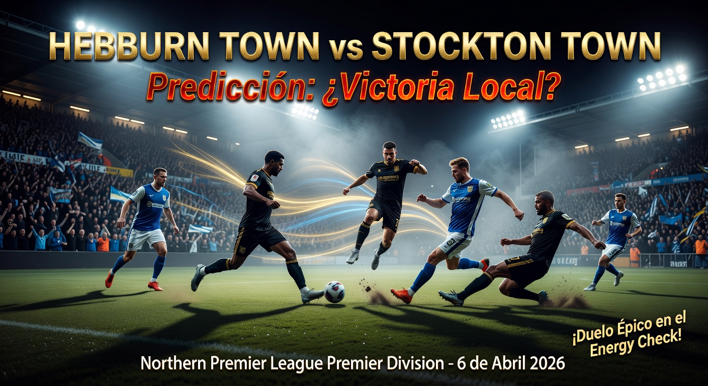 Hebburn Town vs Stockton Town Pronóstico / Prediction