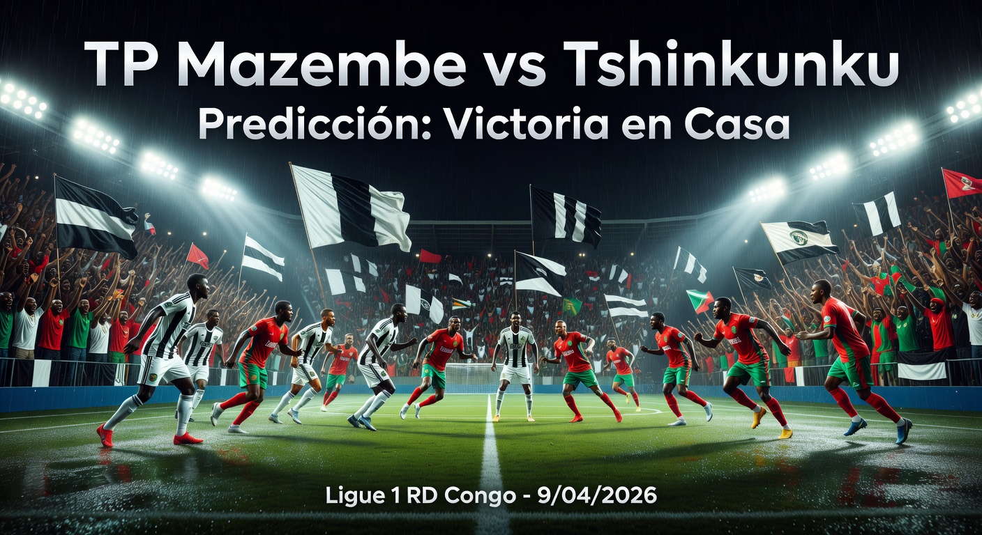 TP Mazembe vs Tshinkunku Pronóstico / Prediction