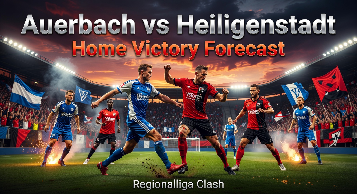 Auerbach vs Heiligenstadt Pronóstico / Prediction