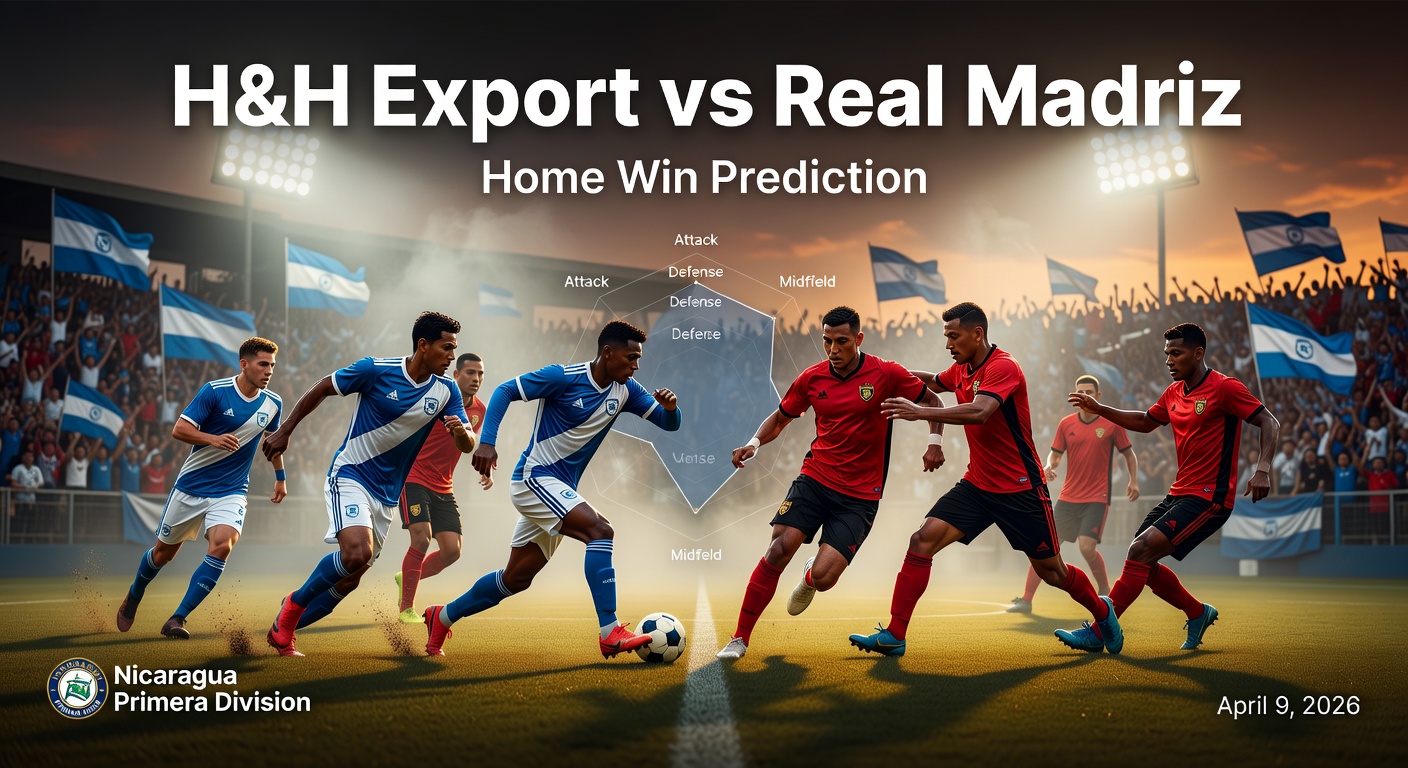 H&H Export vs Real Madriz Pronóstico / Prediction