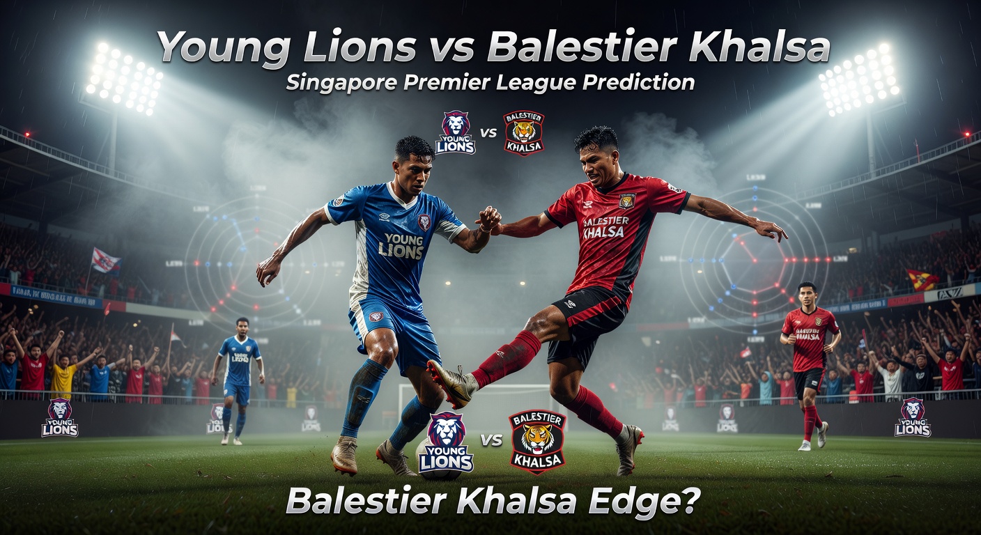 Young Lions vs Balestier Khalsa Pronóstico / Prediction