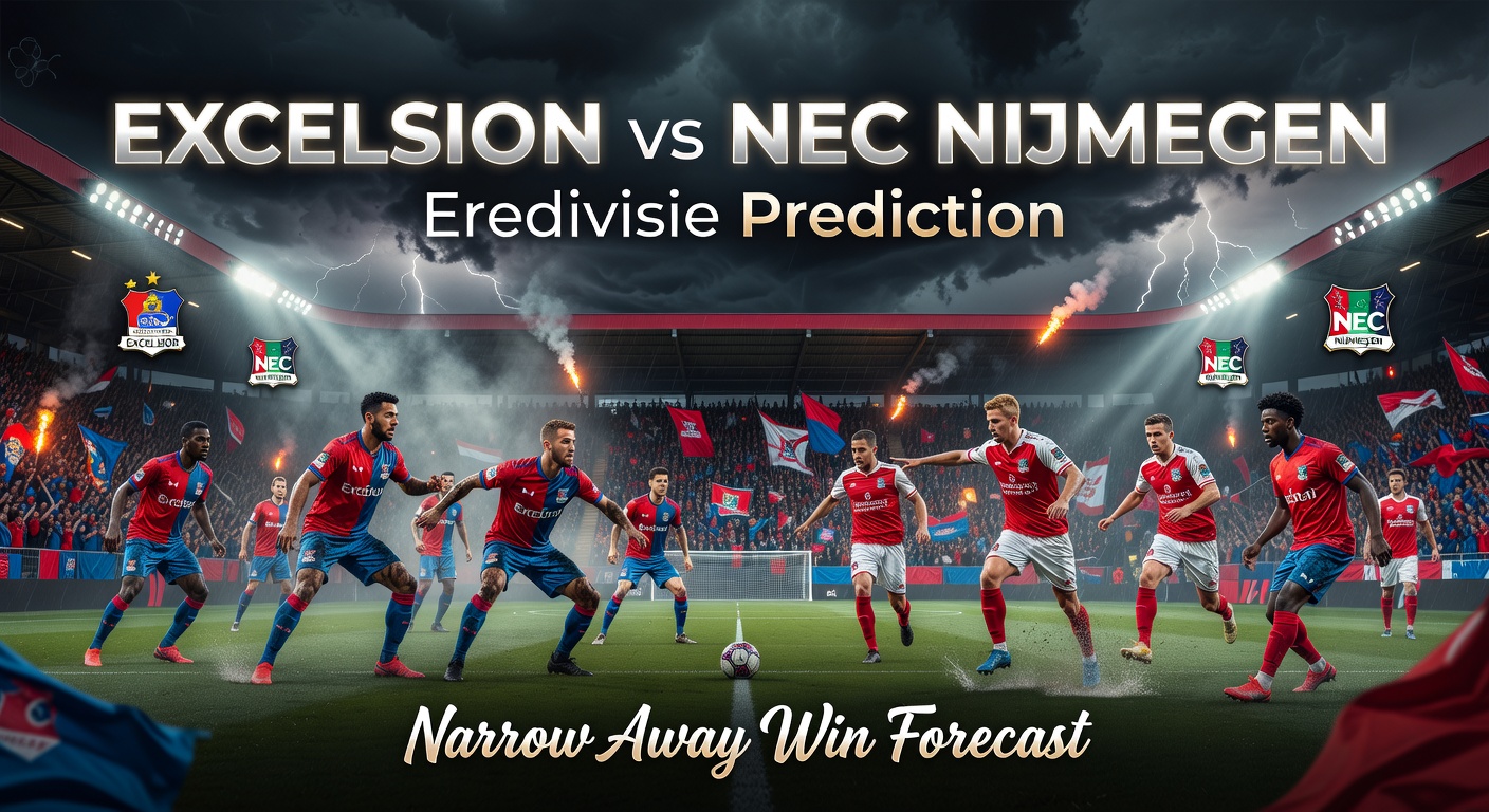 Excelsior vs NEC Nijmegen Pronóstico / Prediction