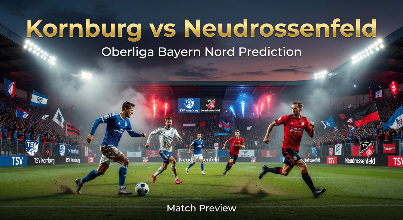 Kornburg vs Neudrossenfeld Pronóstico / Prediction