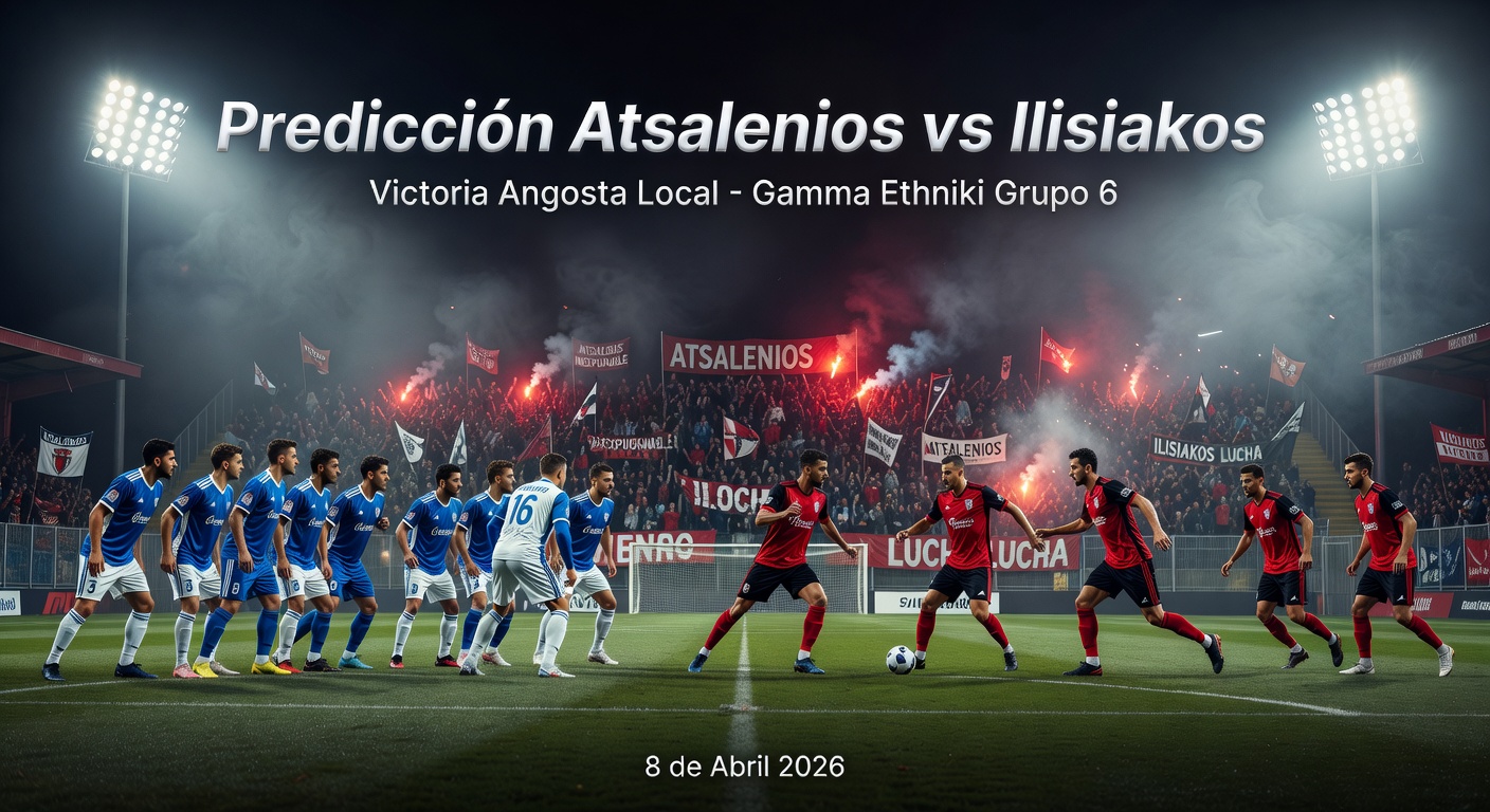 Atsalenios vs Ilisiakos Pronóstico / Prediction