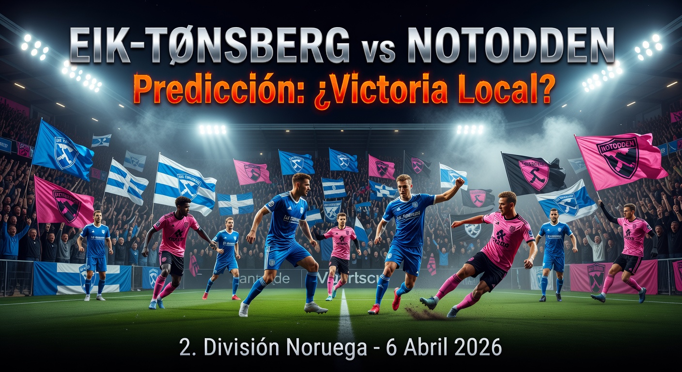 Eik-Tønsberg vs Notodden Pronóstico / Prediction