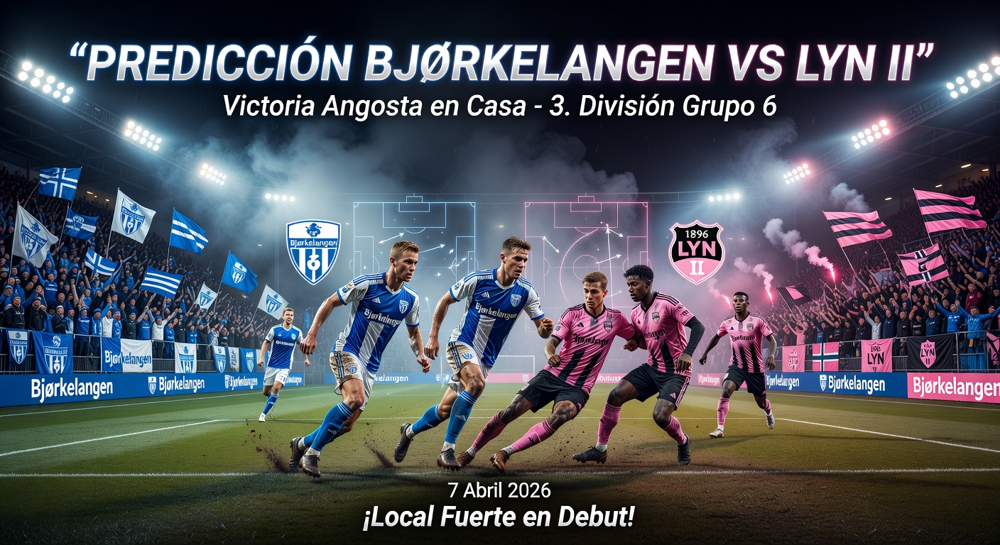 Bjørkelangen vs Lyn II Pronóstico / Prediction