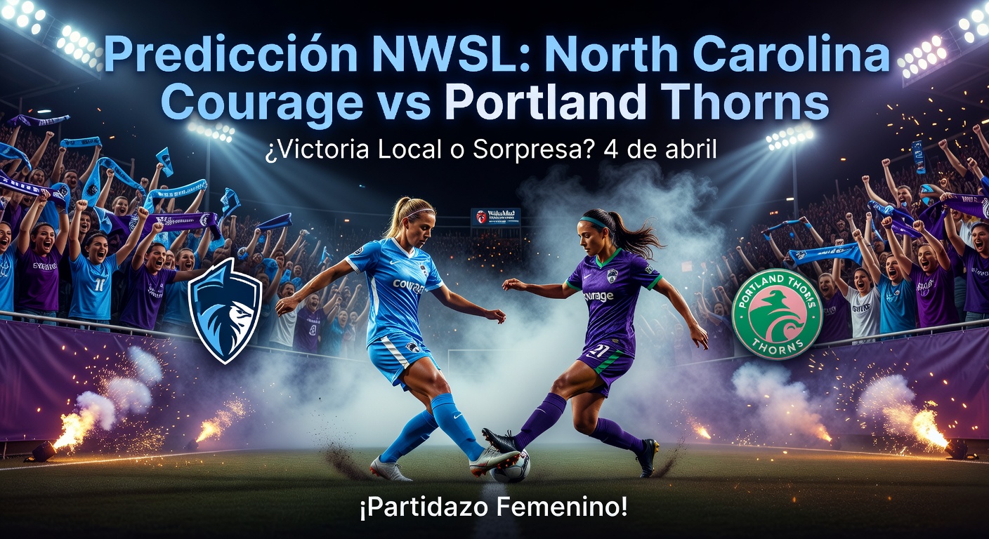 North Carolina Courage W vs Portland Thorns W Pronóstico / Prediction