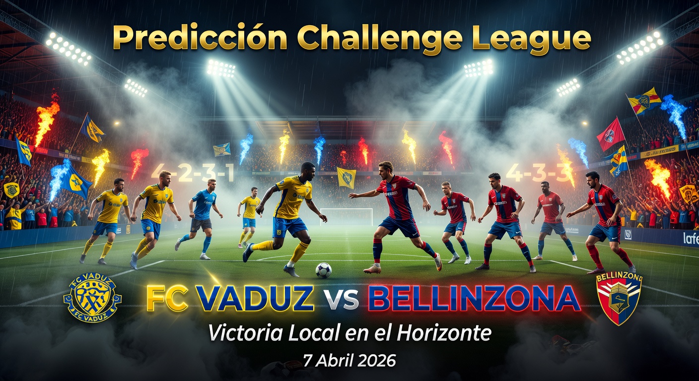 FC Vaduz vs Bellinzona Pronóstico / Prediction