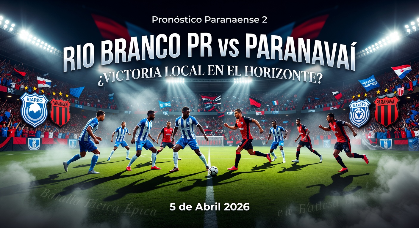 Rio Branco PR vs Paranavaí Pronóstico / Prediction