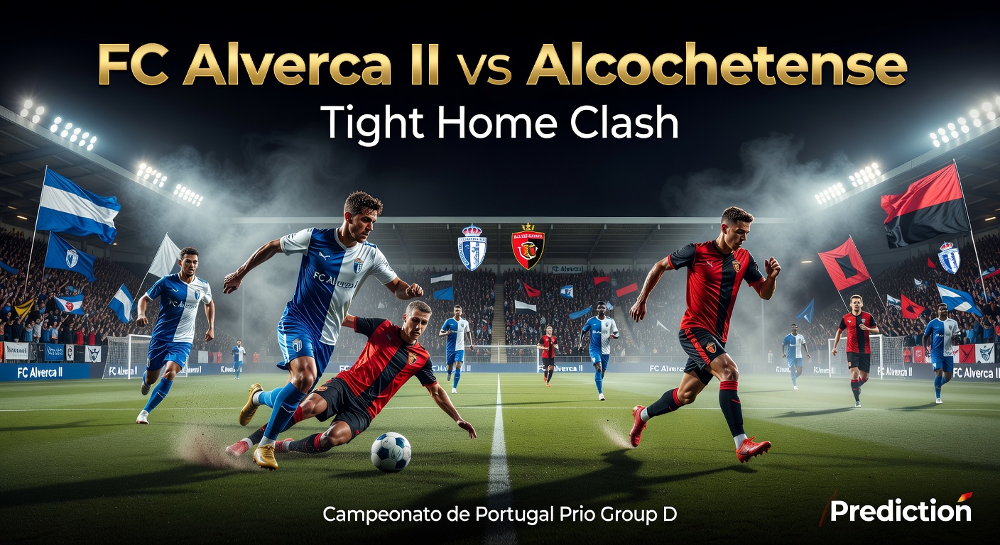FC Alverca II vs Alcochetense Pronóstico / Prediction