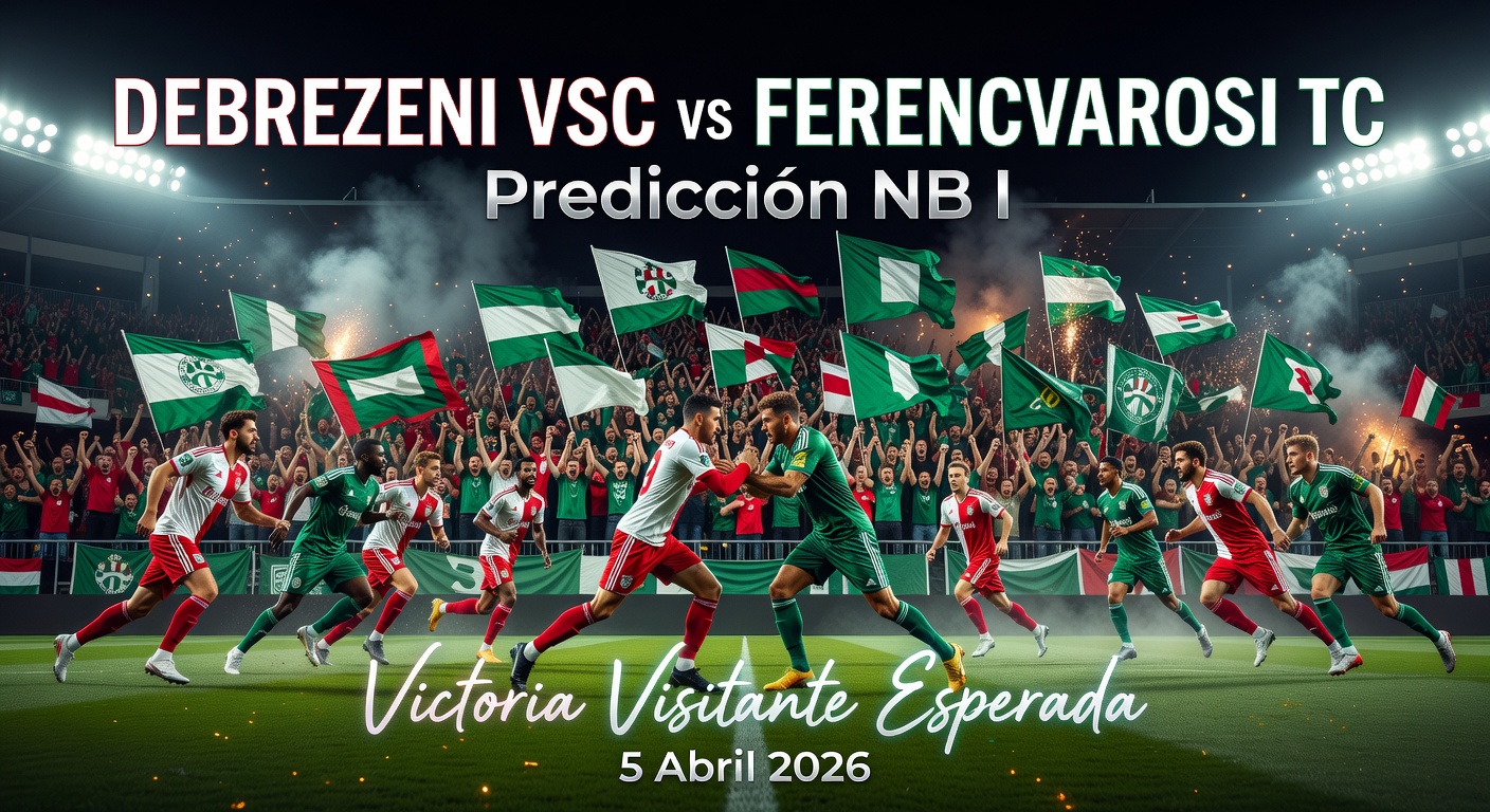 Debreceni VSC vs Ferencvarosi TC Pronóstico / Prediction
