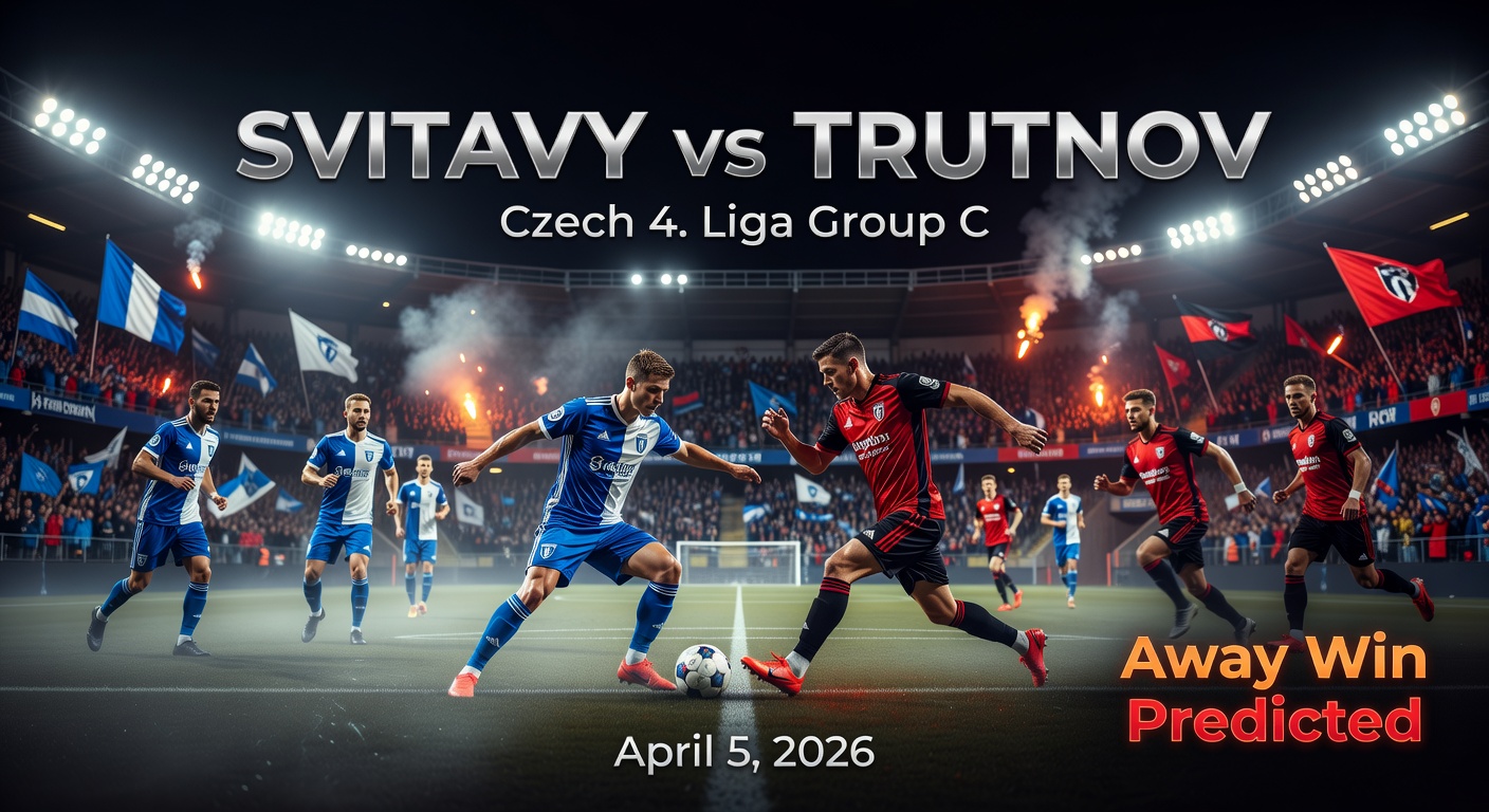 Svitavy vs Trutnov Pronóstico / Prediction