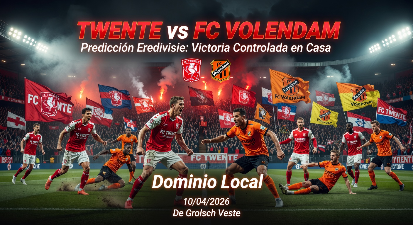 Twente vs FC Volendam Pronóstico / Prediction
