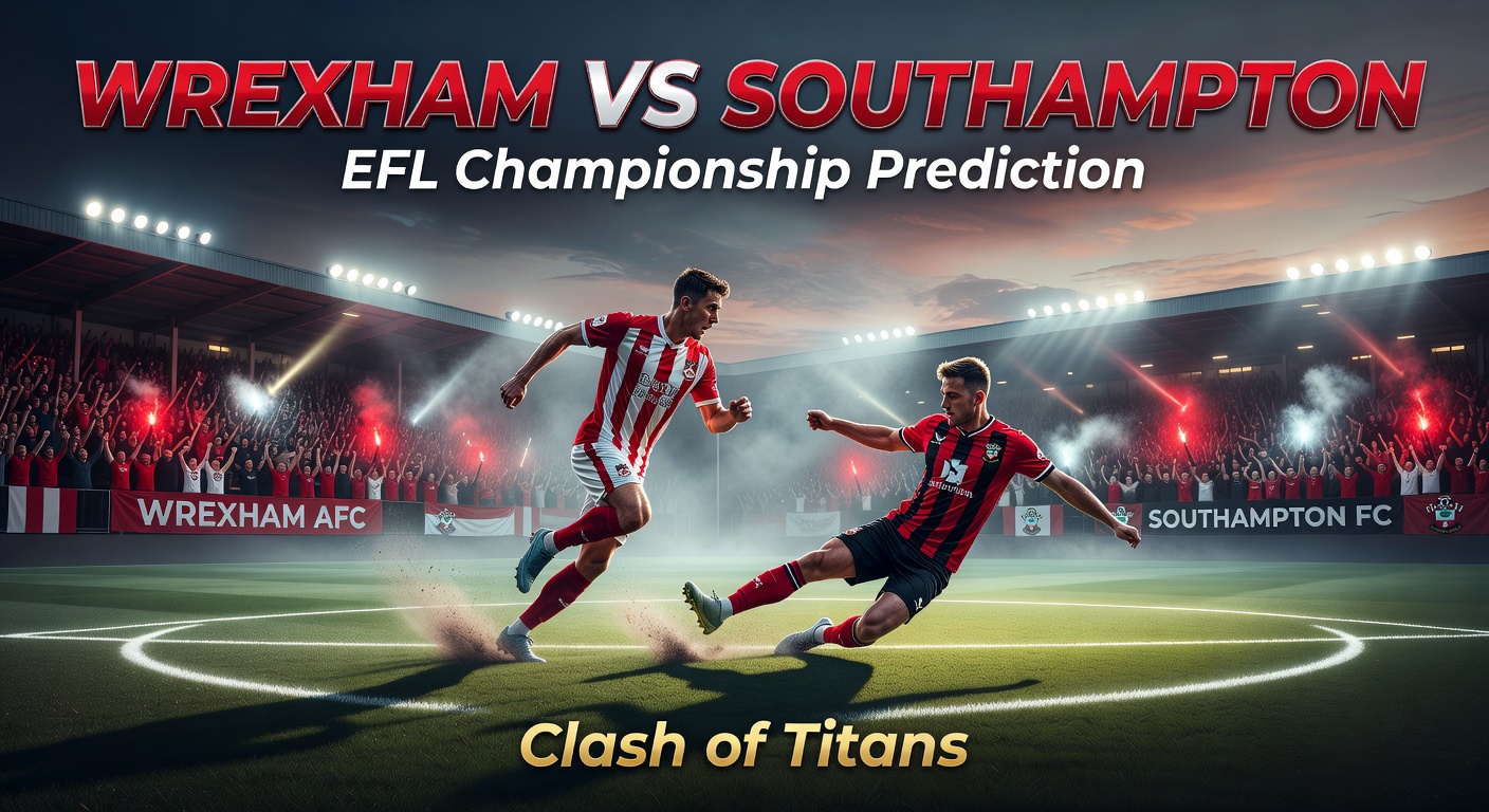 Wrexham vs Southampton Pronóstico / Prediction