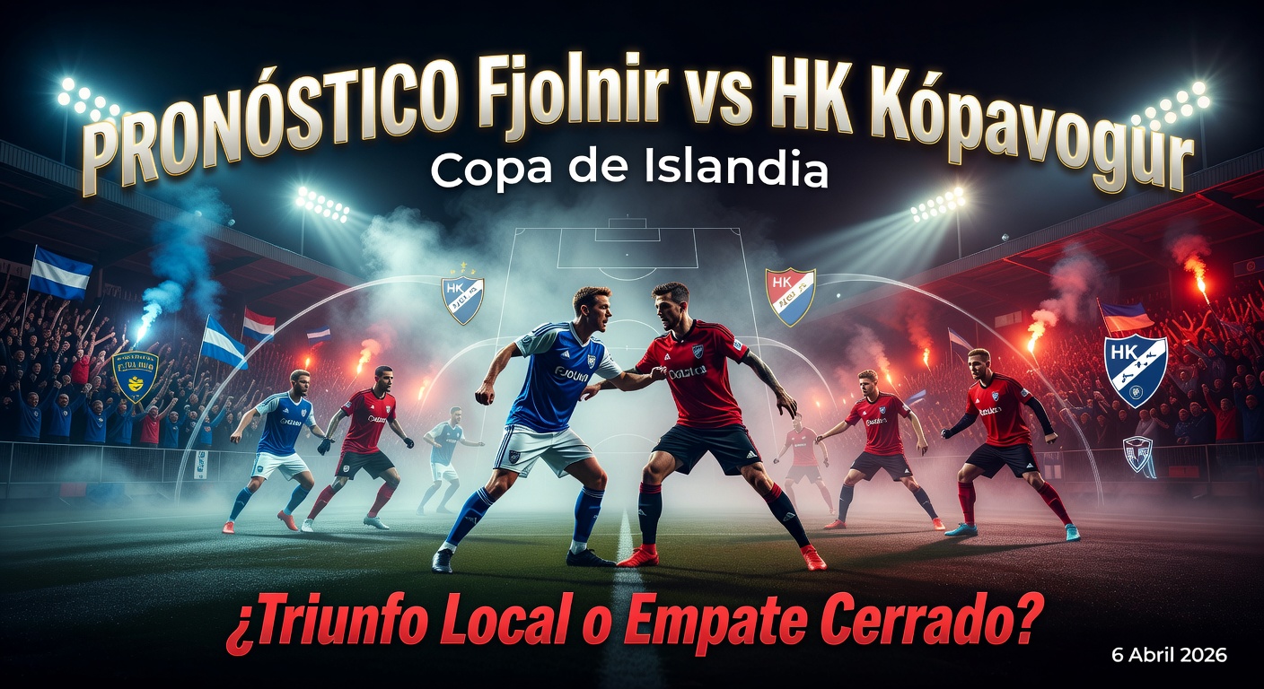 Fjolnir vs HK Kopavogur Pronóstico / Prediction