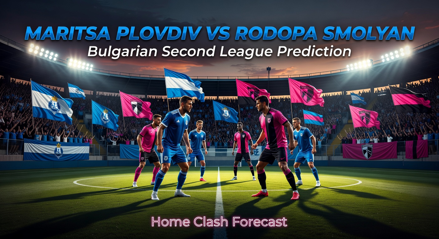 Maritsa Plovdiv vs Rodopa Smolyan Pronóstico / Prediction