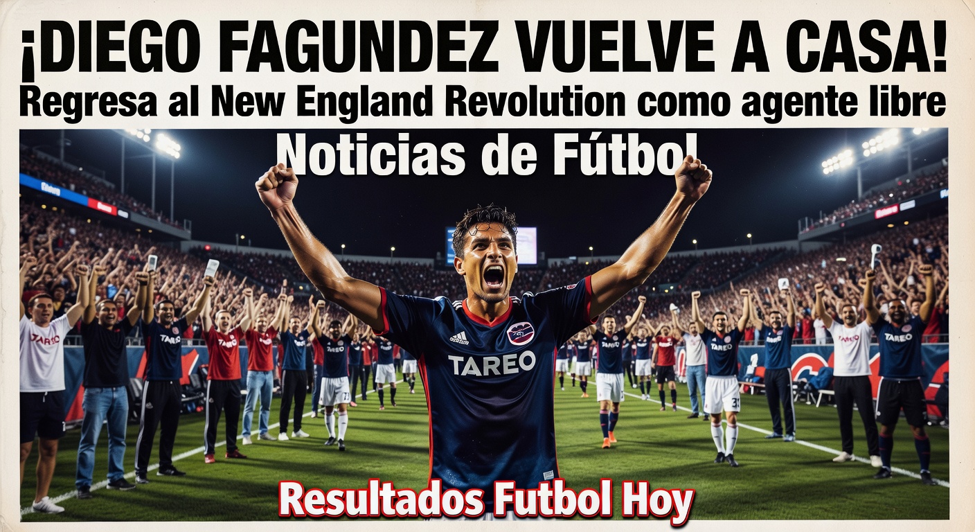 Diego Fagúndez free transfer to New England Revolution (Transfermarkt via X)
