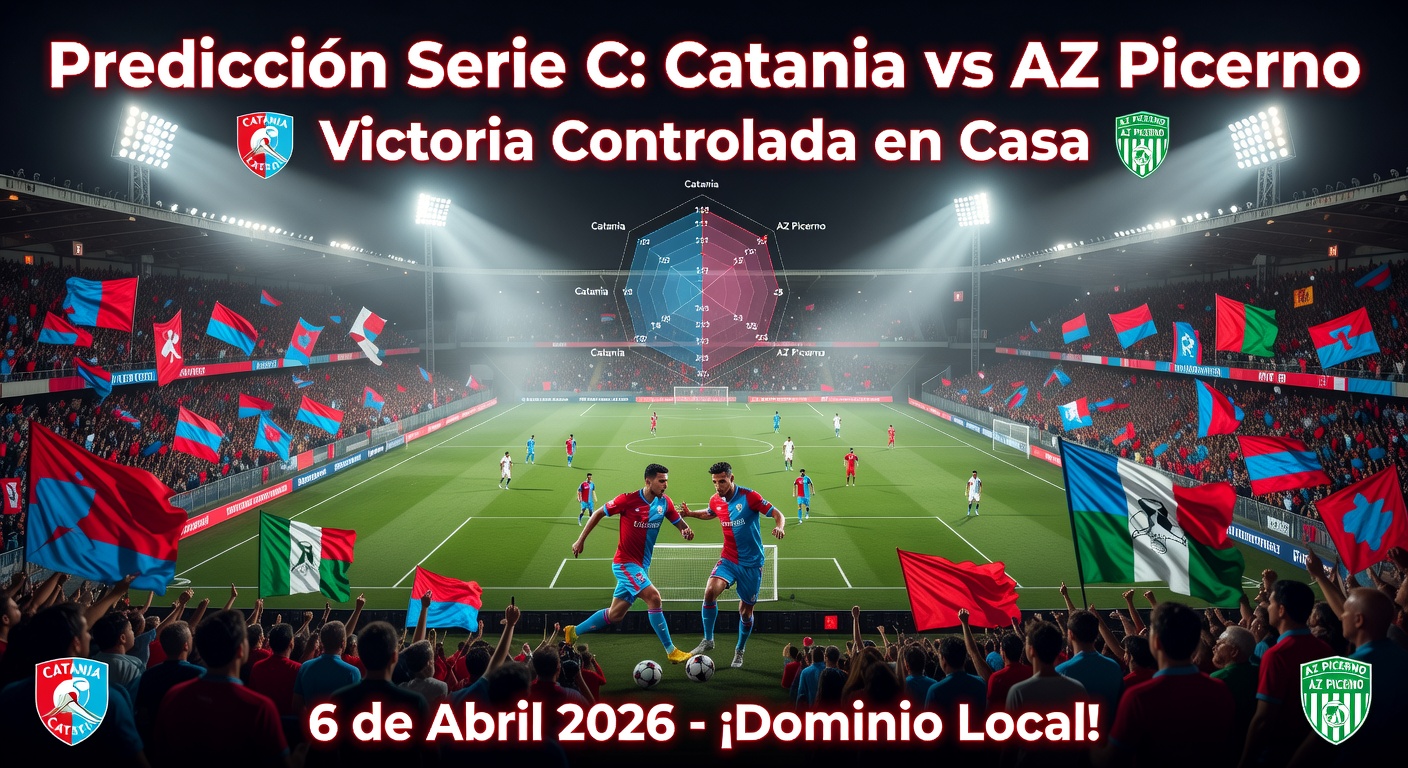 Catania vs AZ Picerno Pronóstico / Prediction