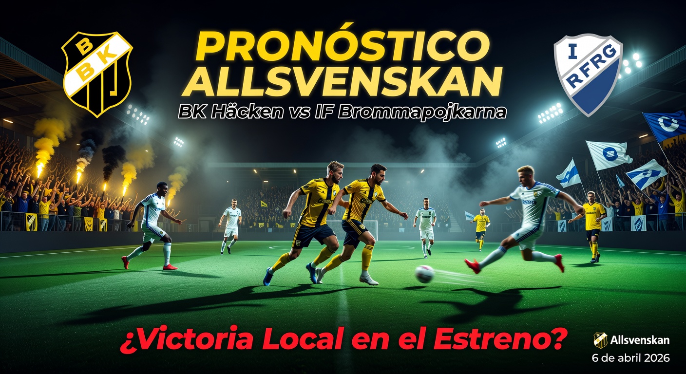BK Hacken vs IF Brommapojkarna Pronóstico / Prediction